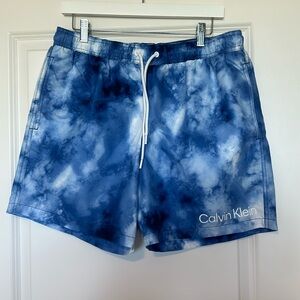 Men’s Calvin Klein Swim Trunks Size M